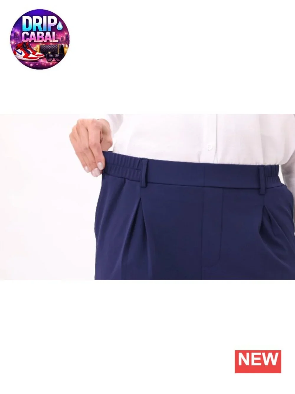 Wide Leg Dress Pants High Waisted Business Casual Work Slacks Pleated Front
